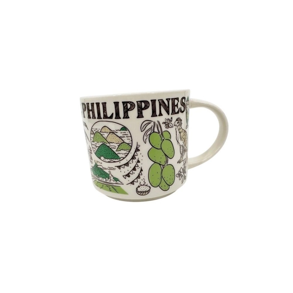 Starbucks Philippines Been There Series Collection Ceramic Coffee Mug 14 oz.
